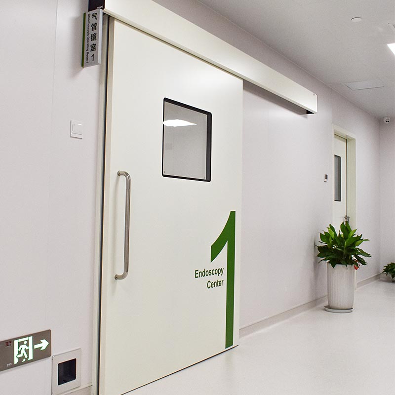 Porta scorrevole ermetica automatica medica Porta scorrevole ermetica automatica medica
