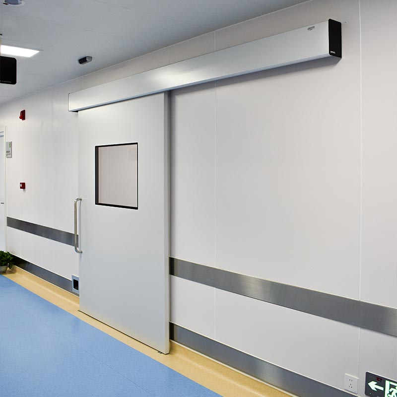Porta scorrevole ermetica automatica medica