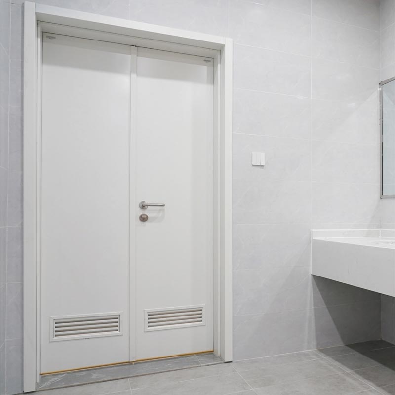 Perché la porta battente in acciaio per bagno è la soluzione ideale per i bagni moderni?