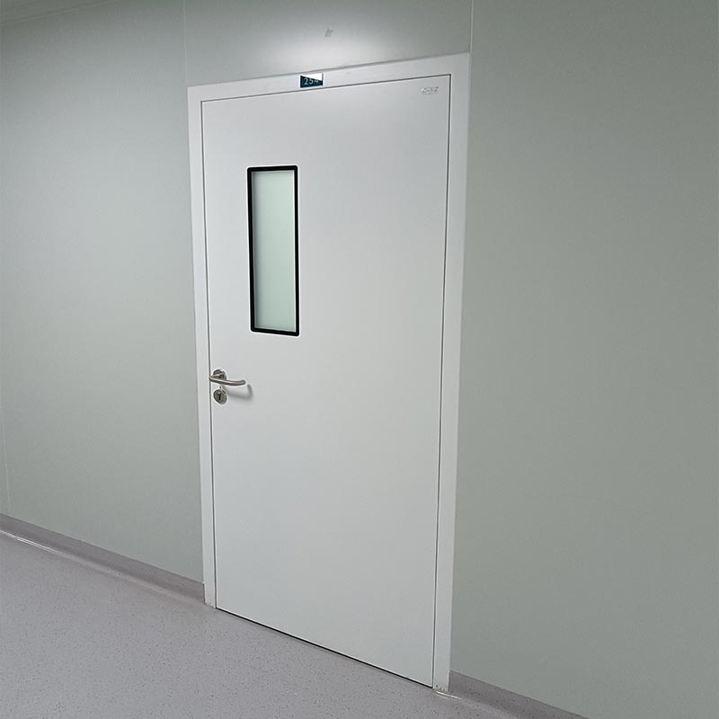 Porta battente da laboratorio