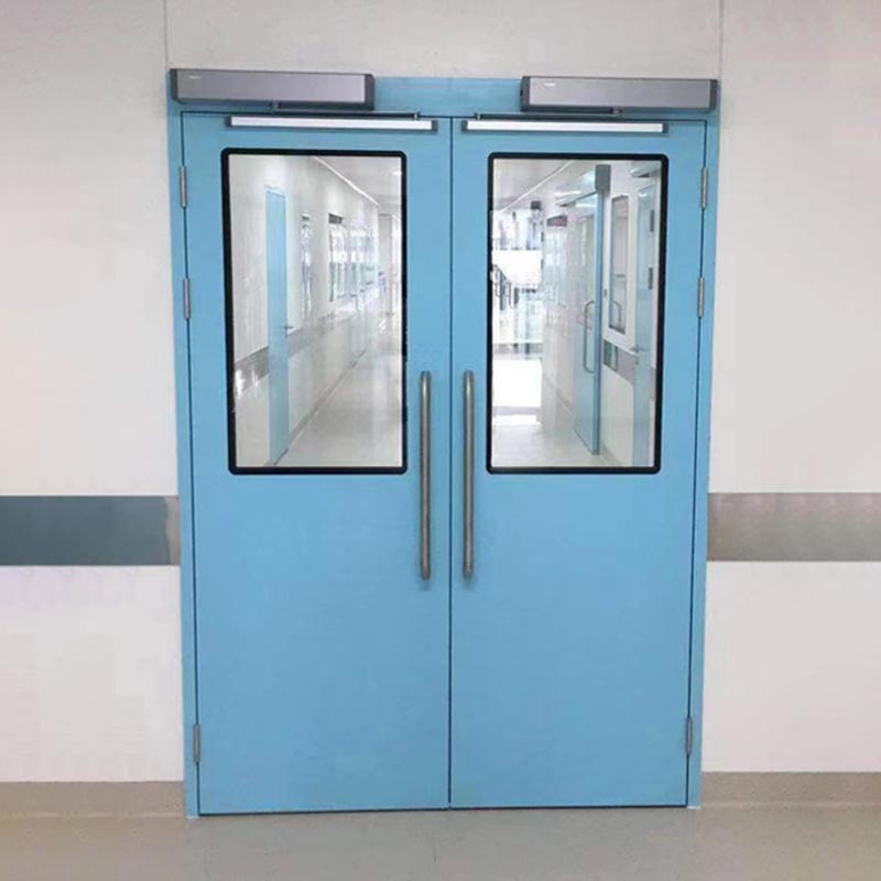 Porta battente automatica medica Porta battente automatica medica